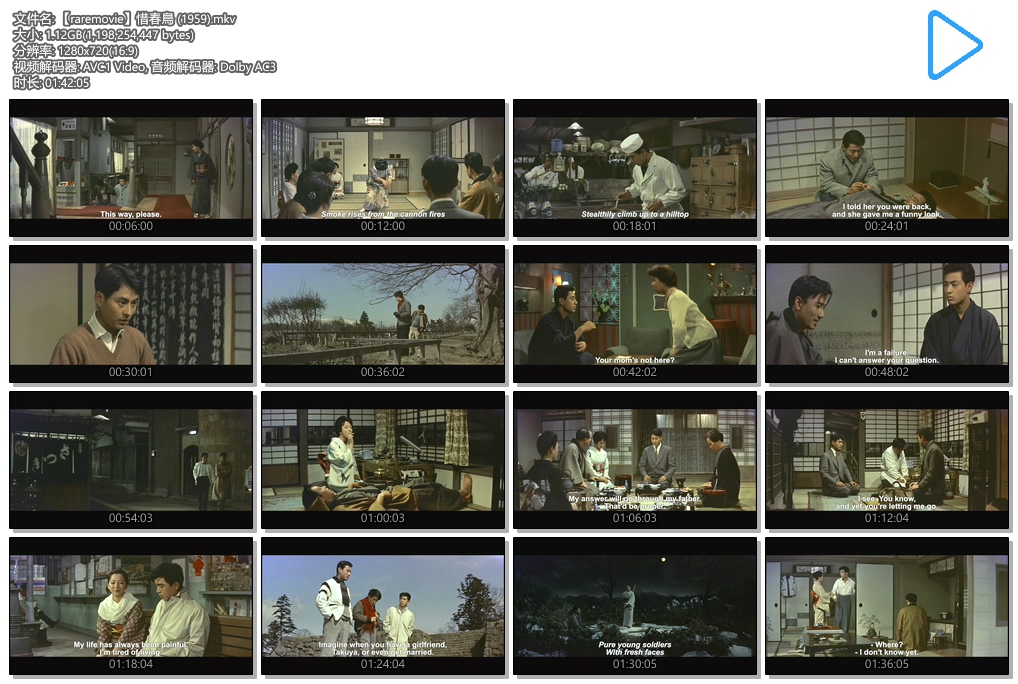 惜春鳥剧照的剧照