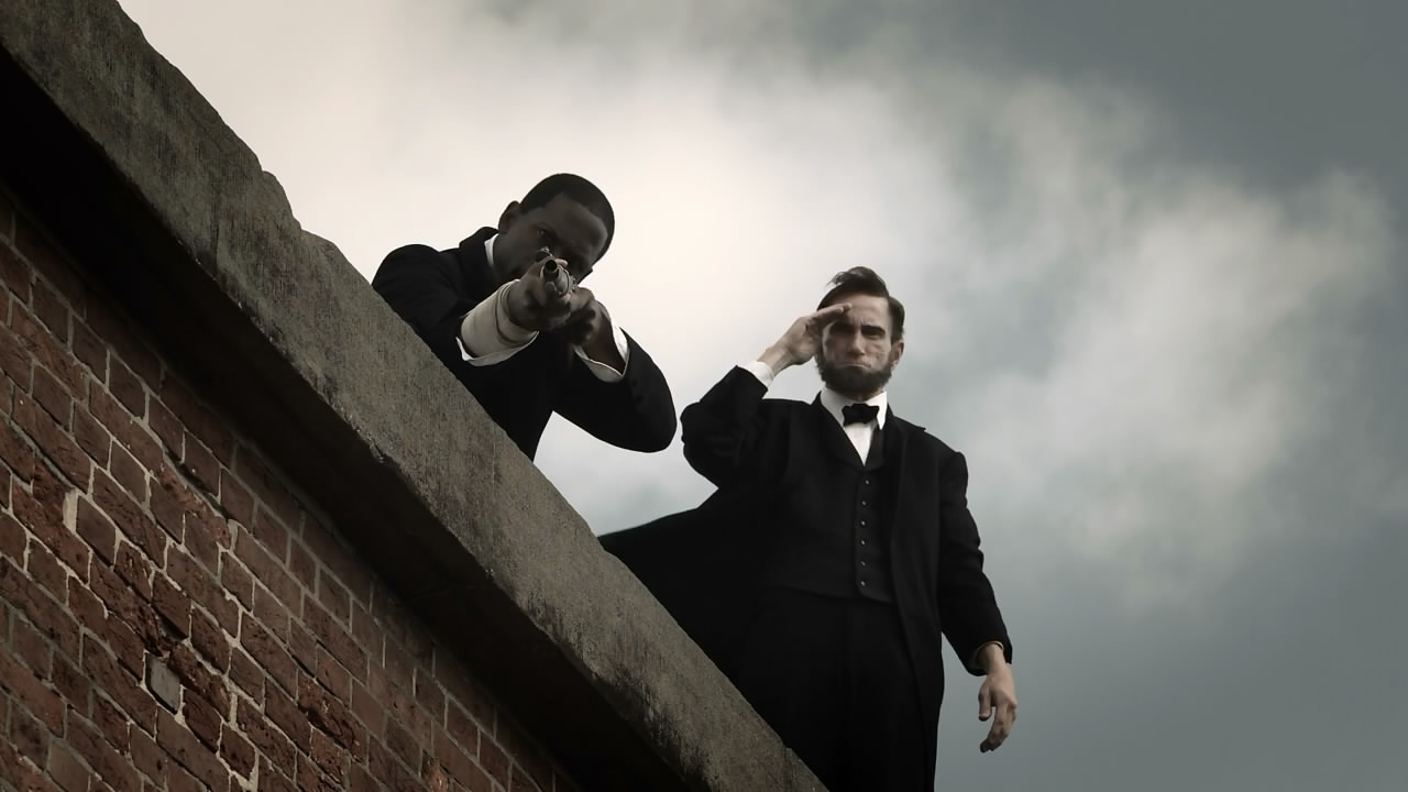 林肯大战僵尸剧照的剧照