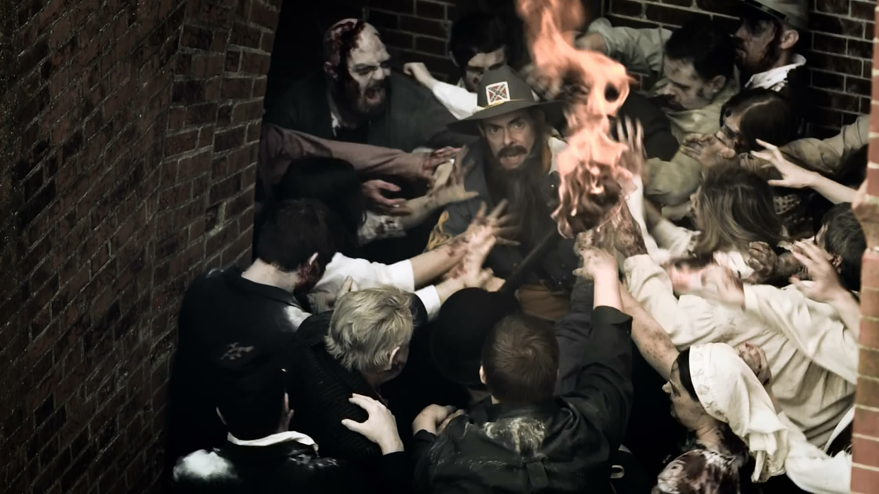 林肯大战僵尸剧照的剧照