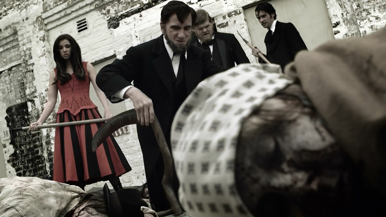 林肯大战僵尸剧照的剧照