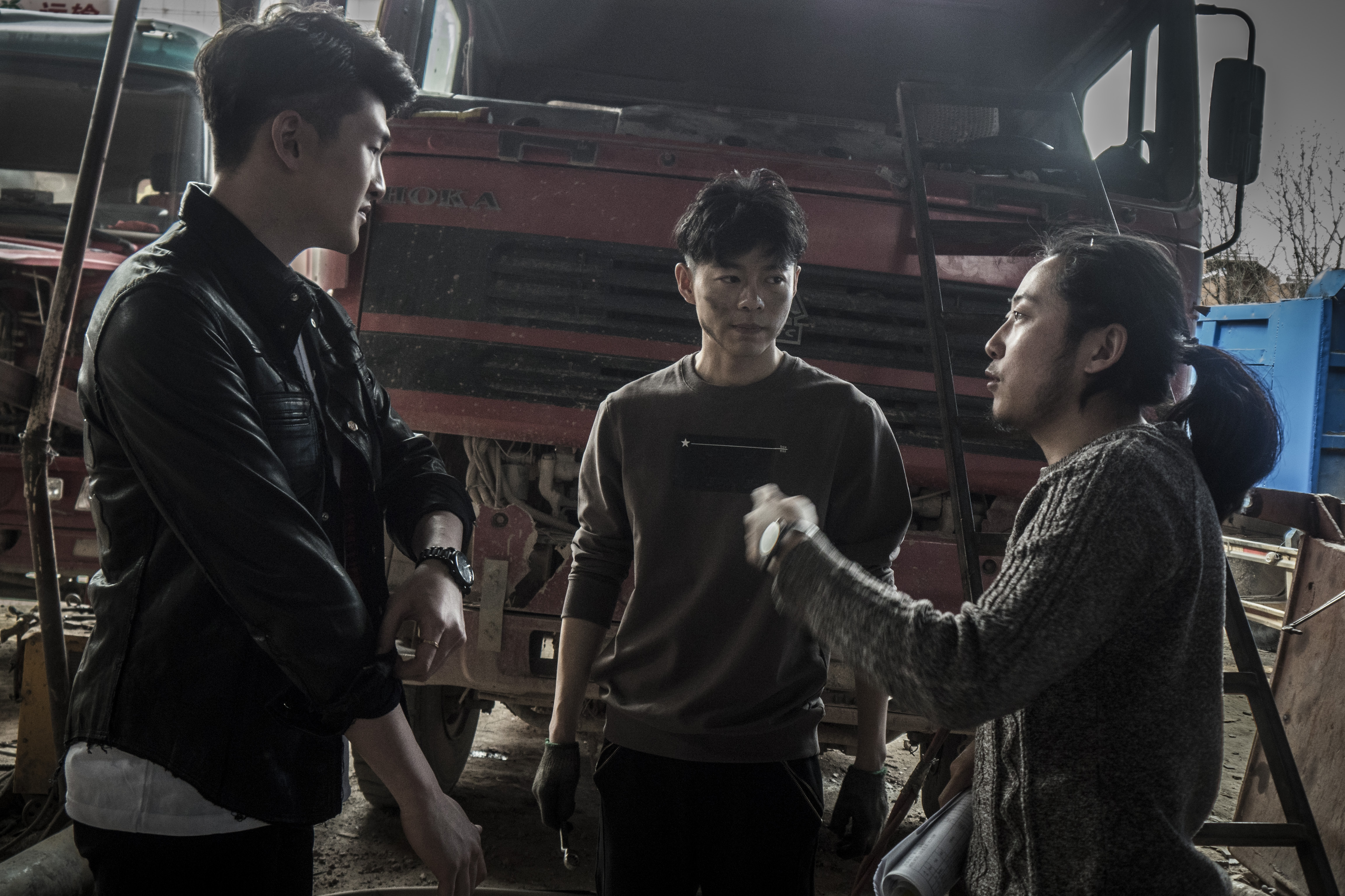 青春后驱动剧照的剧照