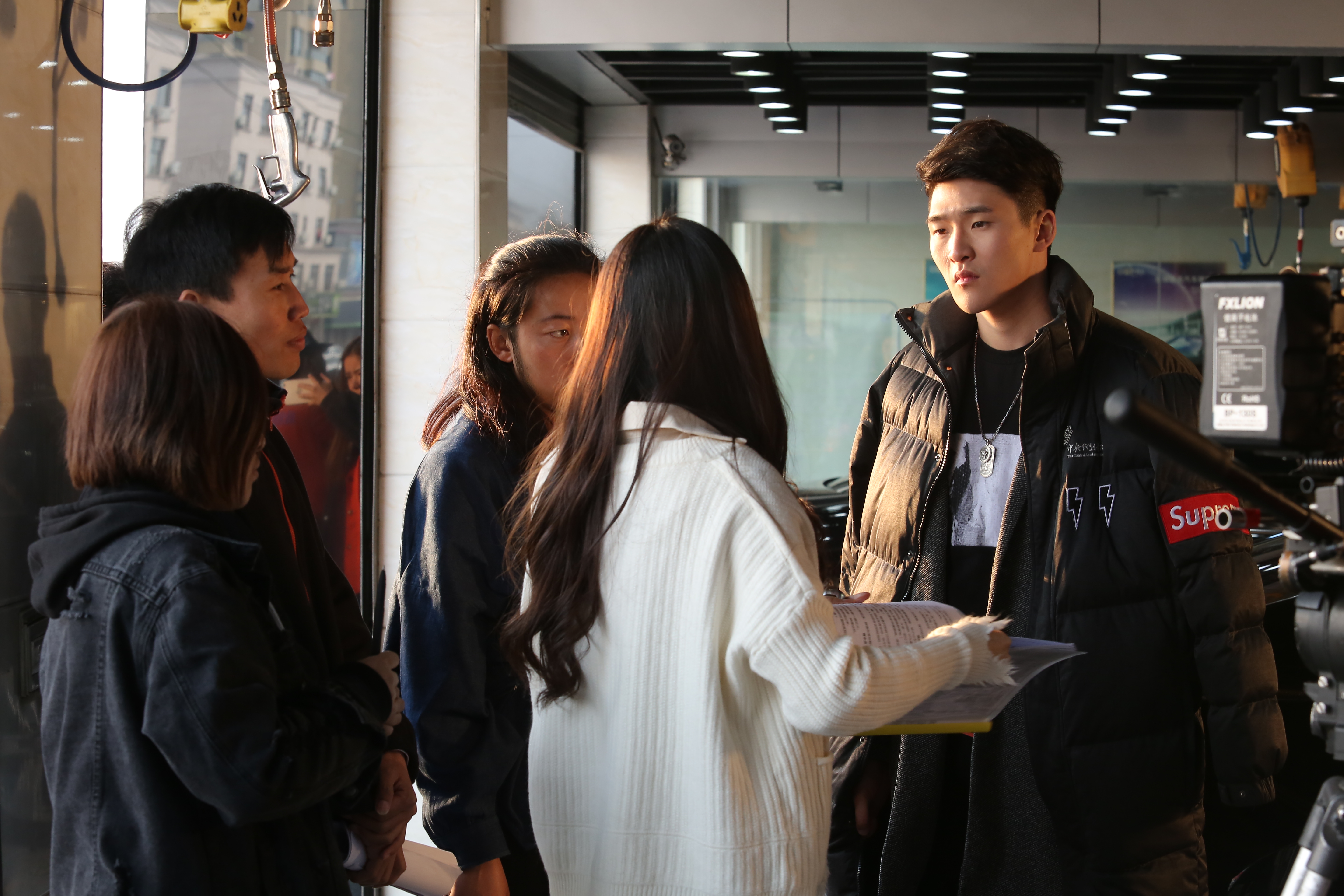 青春后驱动剧照的剧照