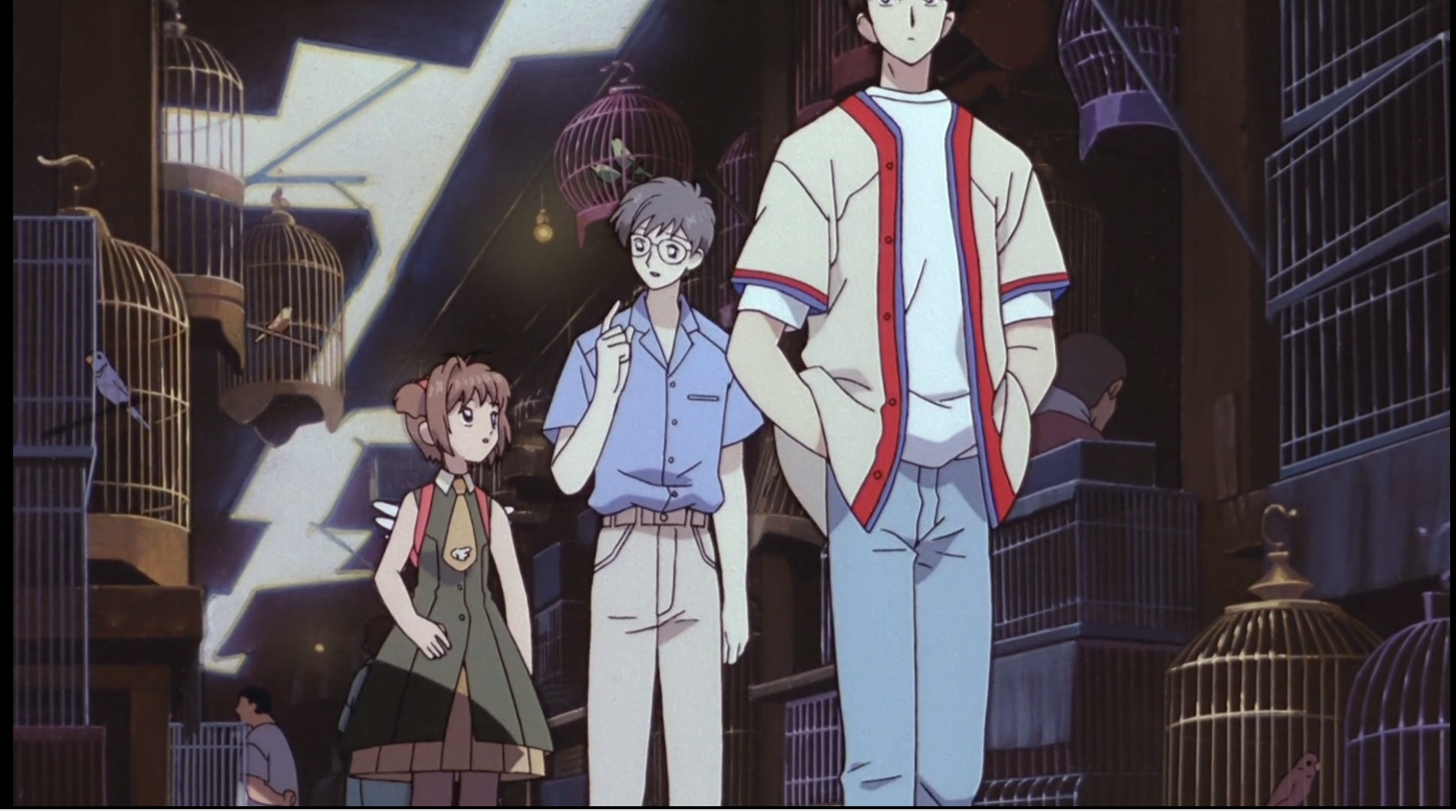 魔卡少女樱 剧场版剧照的剧照