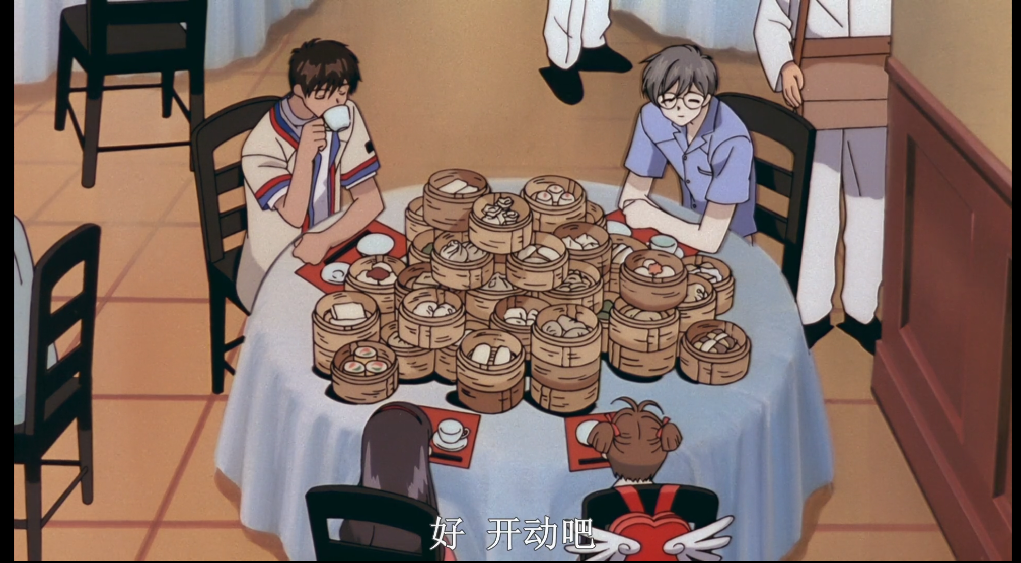 魔卡少女樱 剧场版剧照的剧照