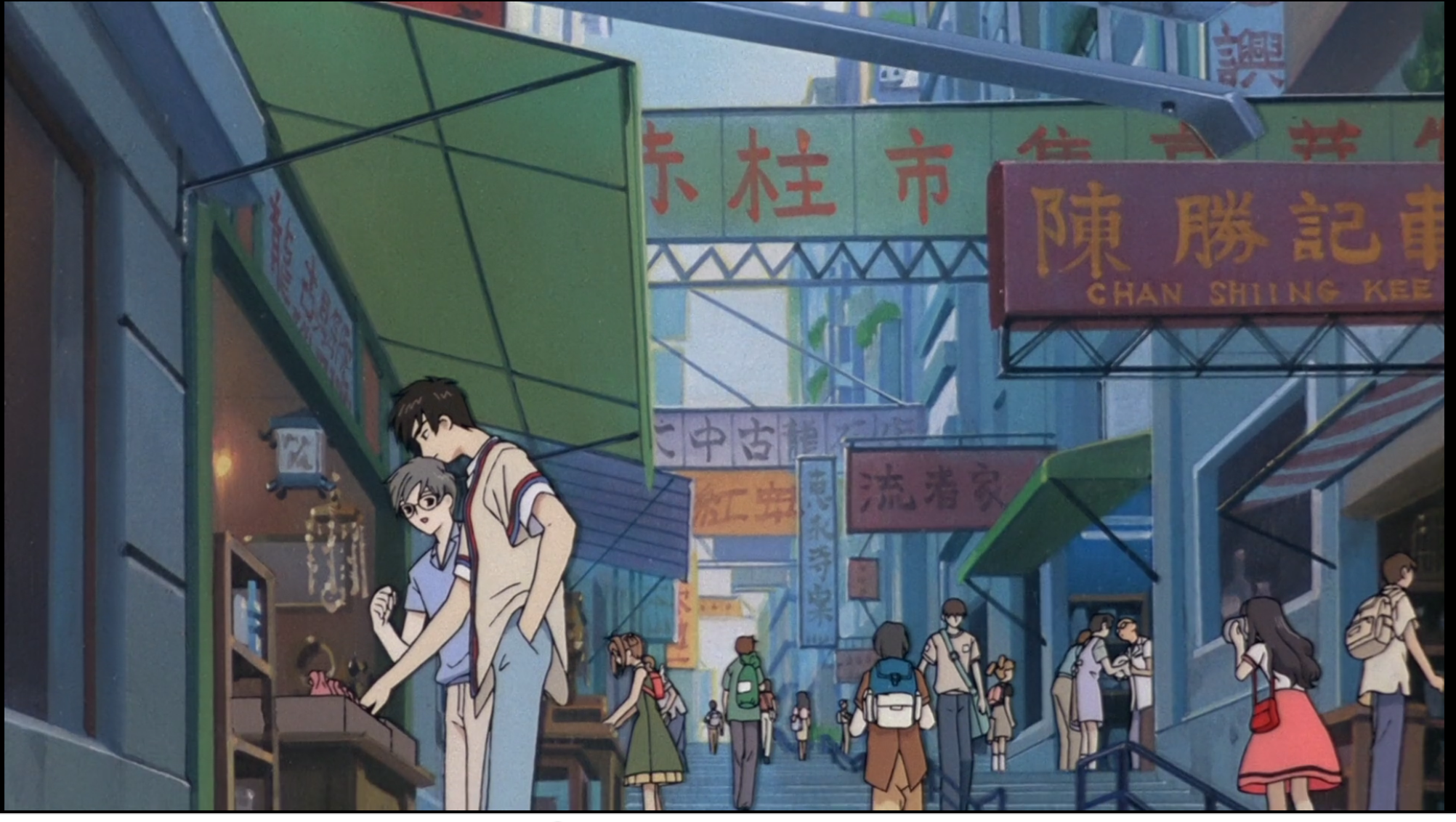 魔卡少女樱 剧场版剧照的剧照