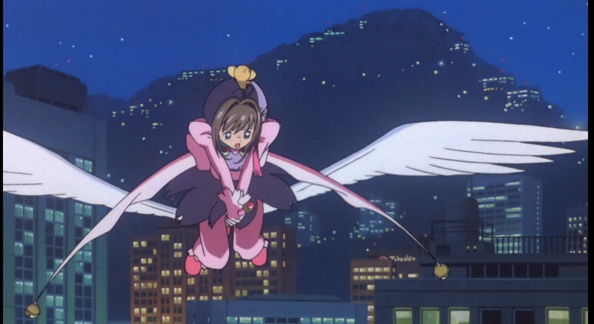 魔卡少女樱 剧场版剧照的剧照