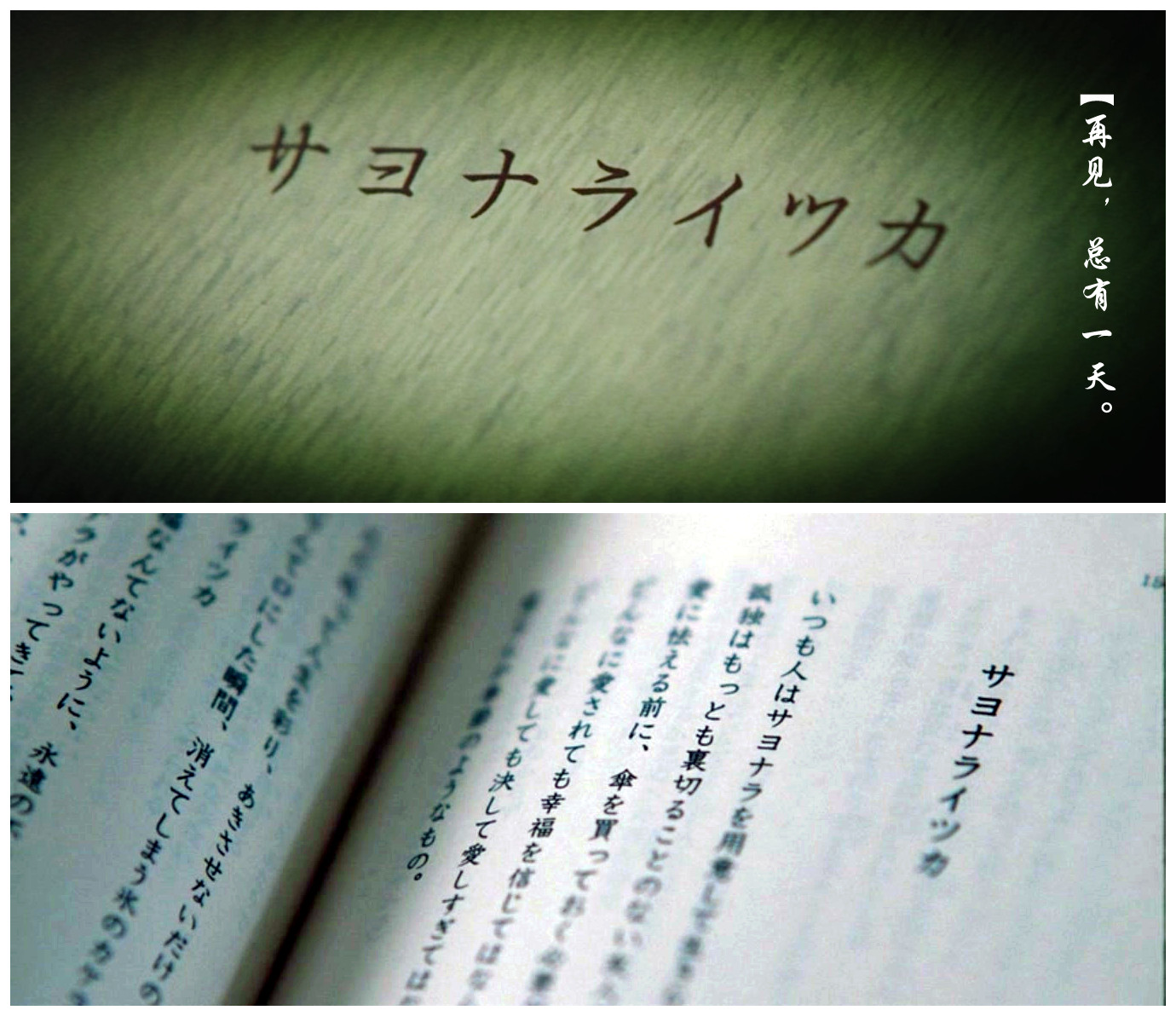 再见，总有一天剧照的剧照