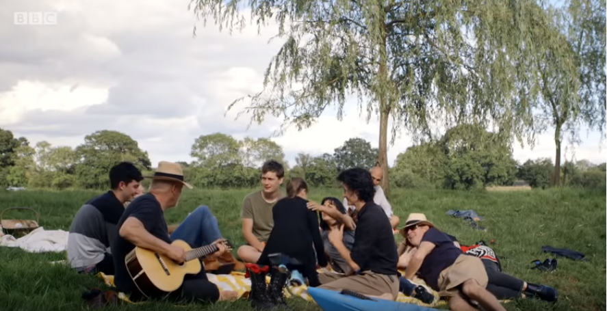 大卫·吉尔莫：更宽广的视野剧照的剧照