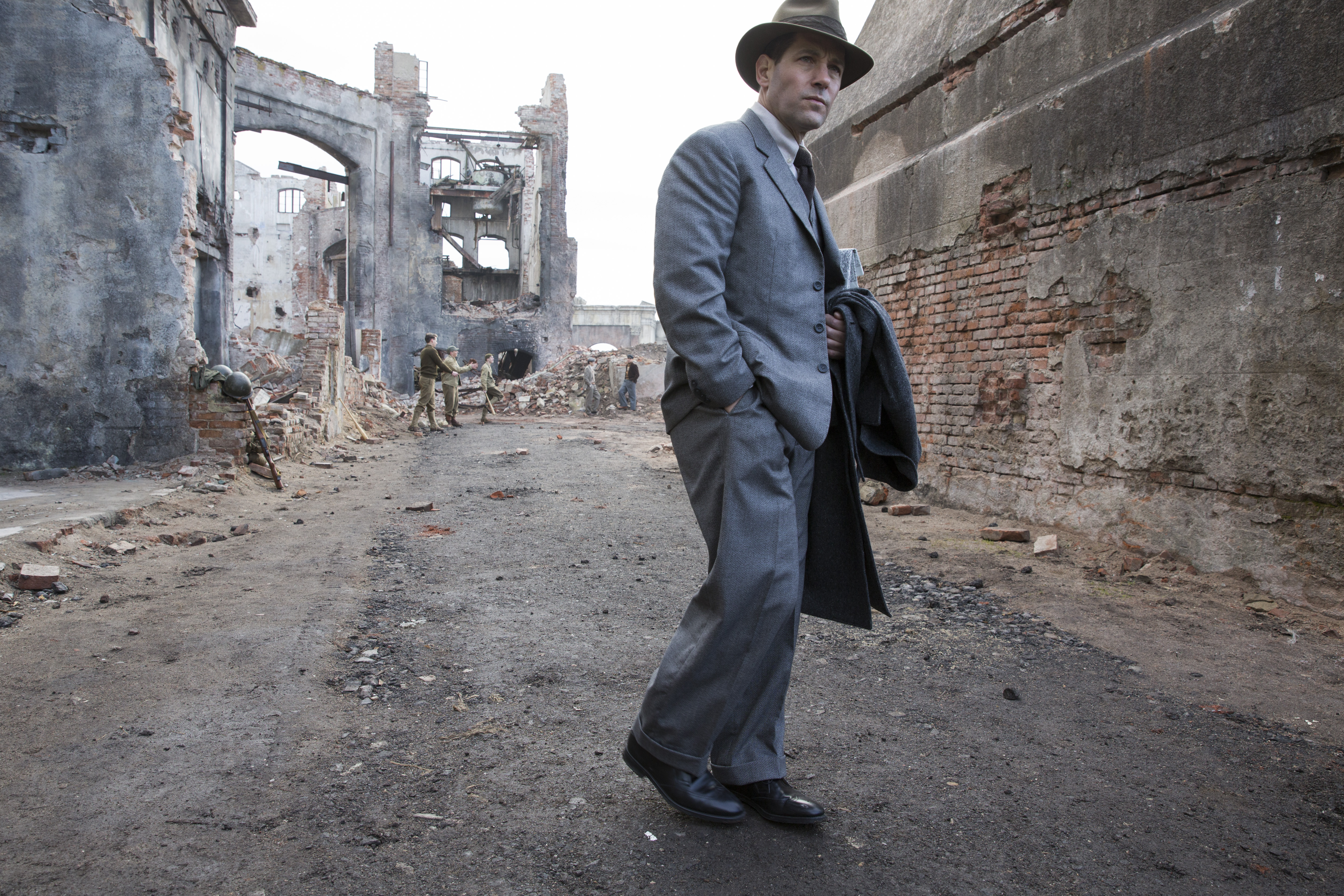 接球手间谍剧照的剧照