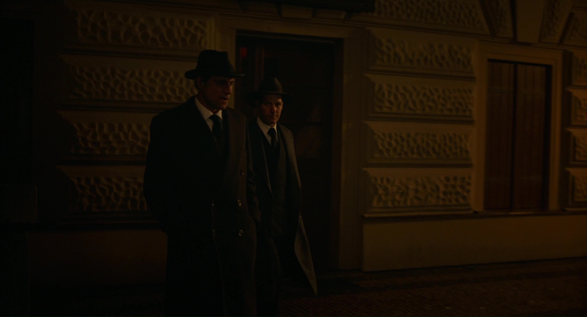 接球手间谍剧照的剧照