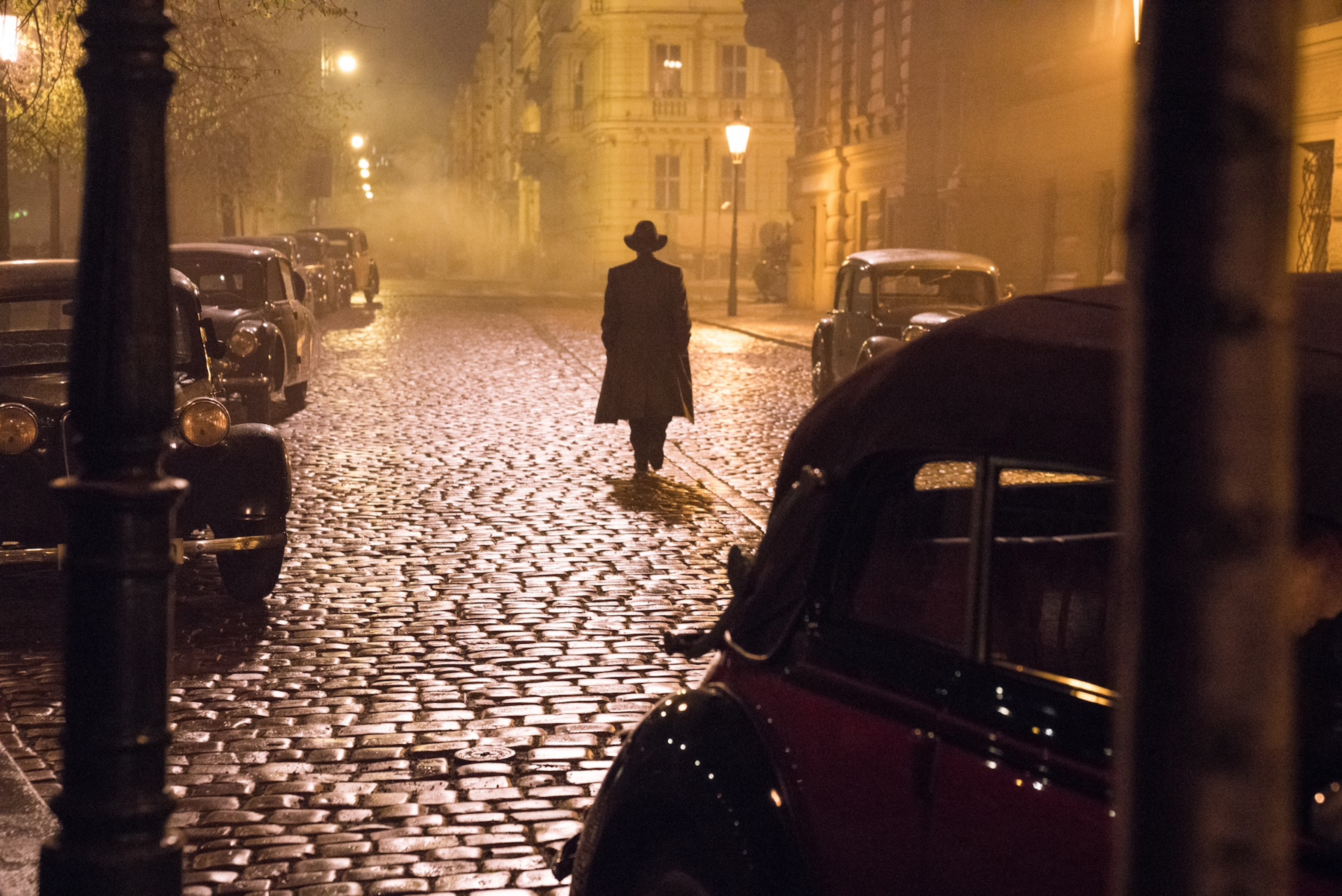 接球手间谍剧照的剧照