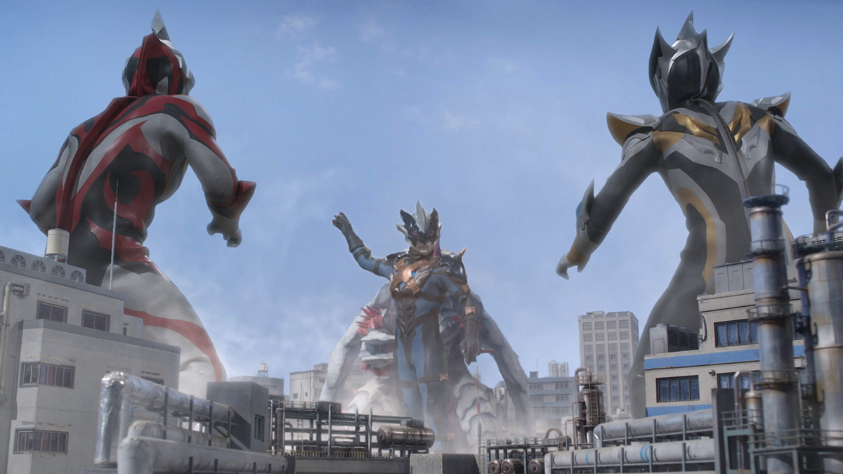 罗布奥特曼剧场版：决定了！羁绊的水晶剧照的剧照