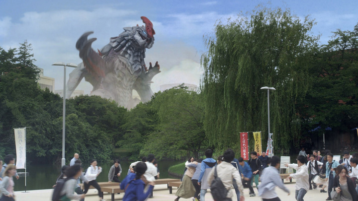 罗布奥特曼剧场版：决定了！羁绊的水晶剧照的剧照