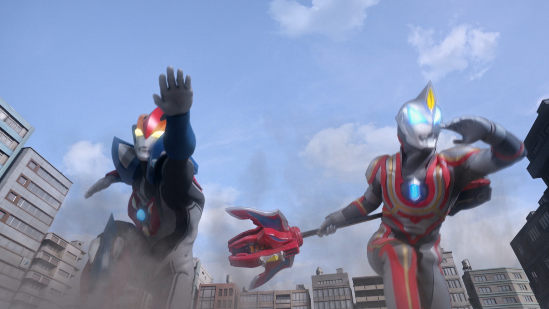 罗布奥特曼剧场版：决定了！羁绊的水晶剧照的剧照