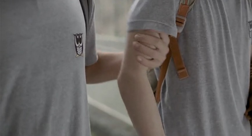 爱，牵手剧照的剧照