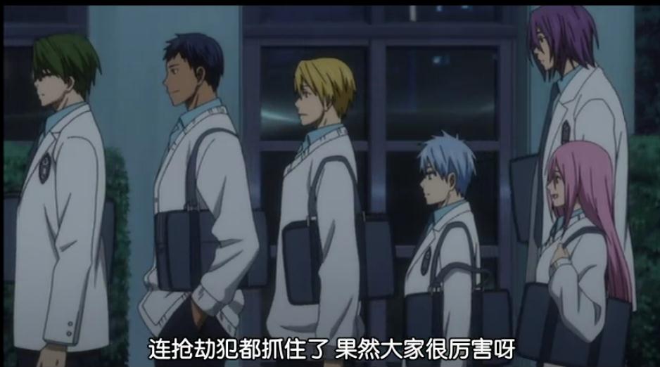 黑子的篮球第22.5Q：Tip off剧照的剧照