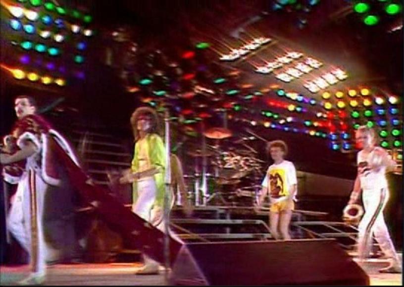 皇后乐队温布利大球场演唱会剧照的剧照