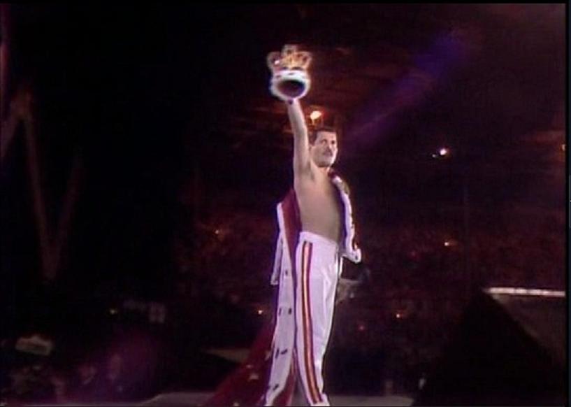 皇后乐队温布利大球场演唱会剧照的剧照