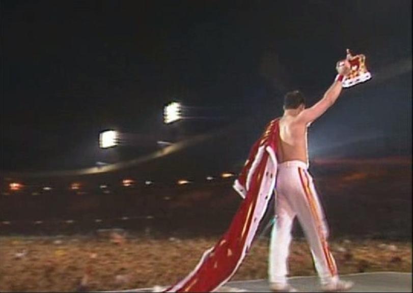 皇后乐队温布利大球场演唱会剧照的剧照