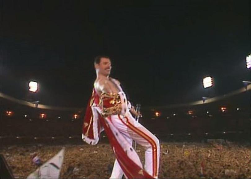 皇后乐队温布利大球场演唱会剧照的剧照