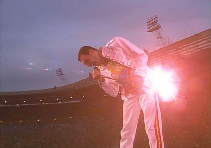 皇后乐队温布利大球场演唱会剧照的剧照