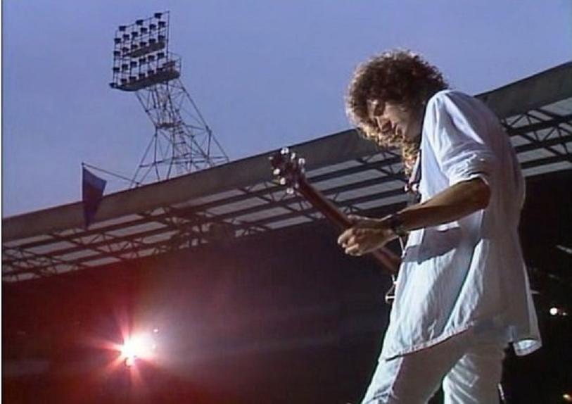 皇后乐队温布利大球场演唱会剧照的剧照