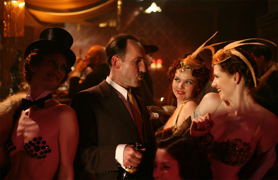 伯纳德行动剧照的剧照