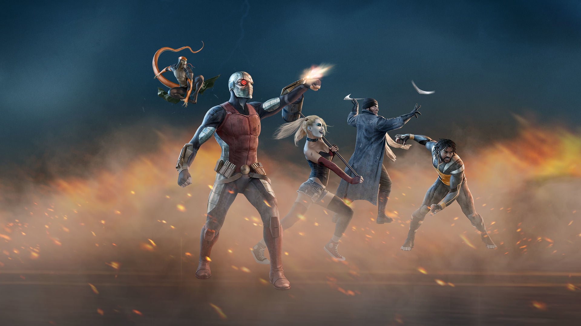 自杀小队：严厉惩罚剧照的剧照