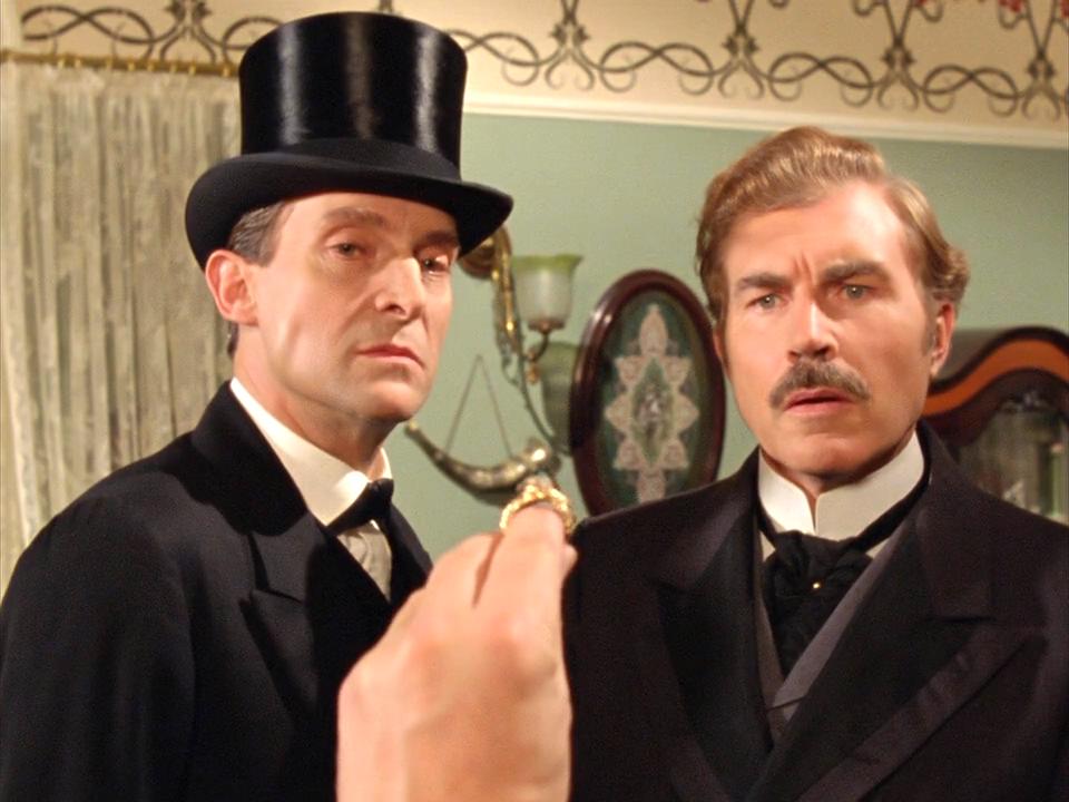 波希米亚丑闻剧照的剧照