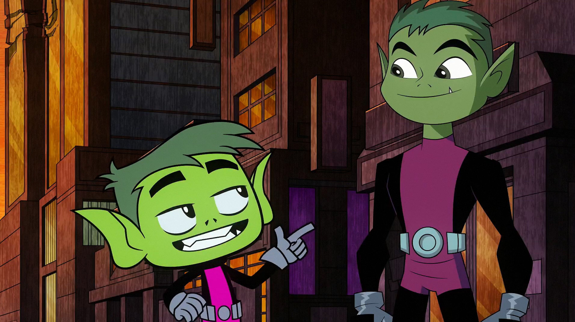 少年泰坦出击大战少年泰坦剧照的剧照