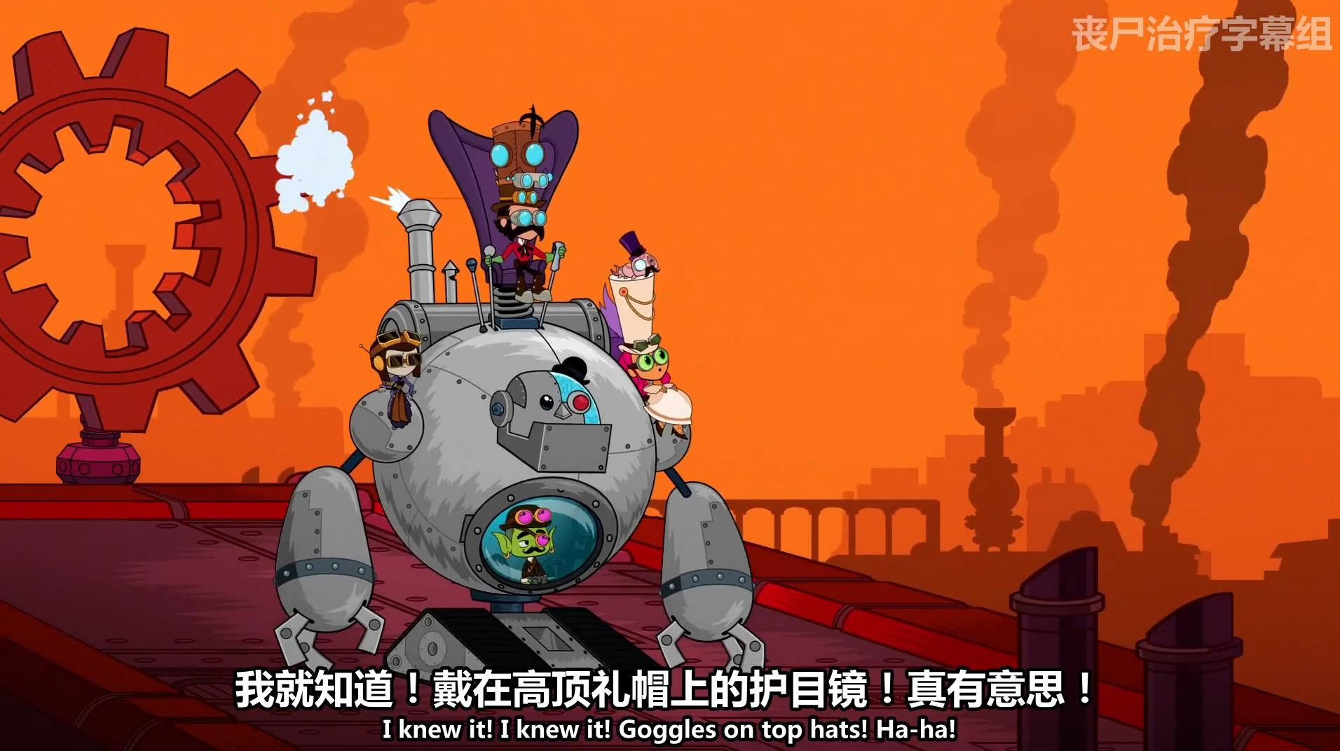 少年泰坦出击大战少年泰坦剧照的剧照