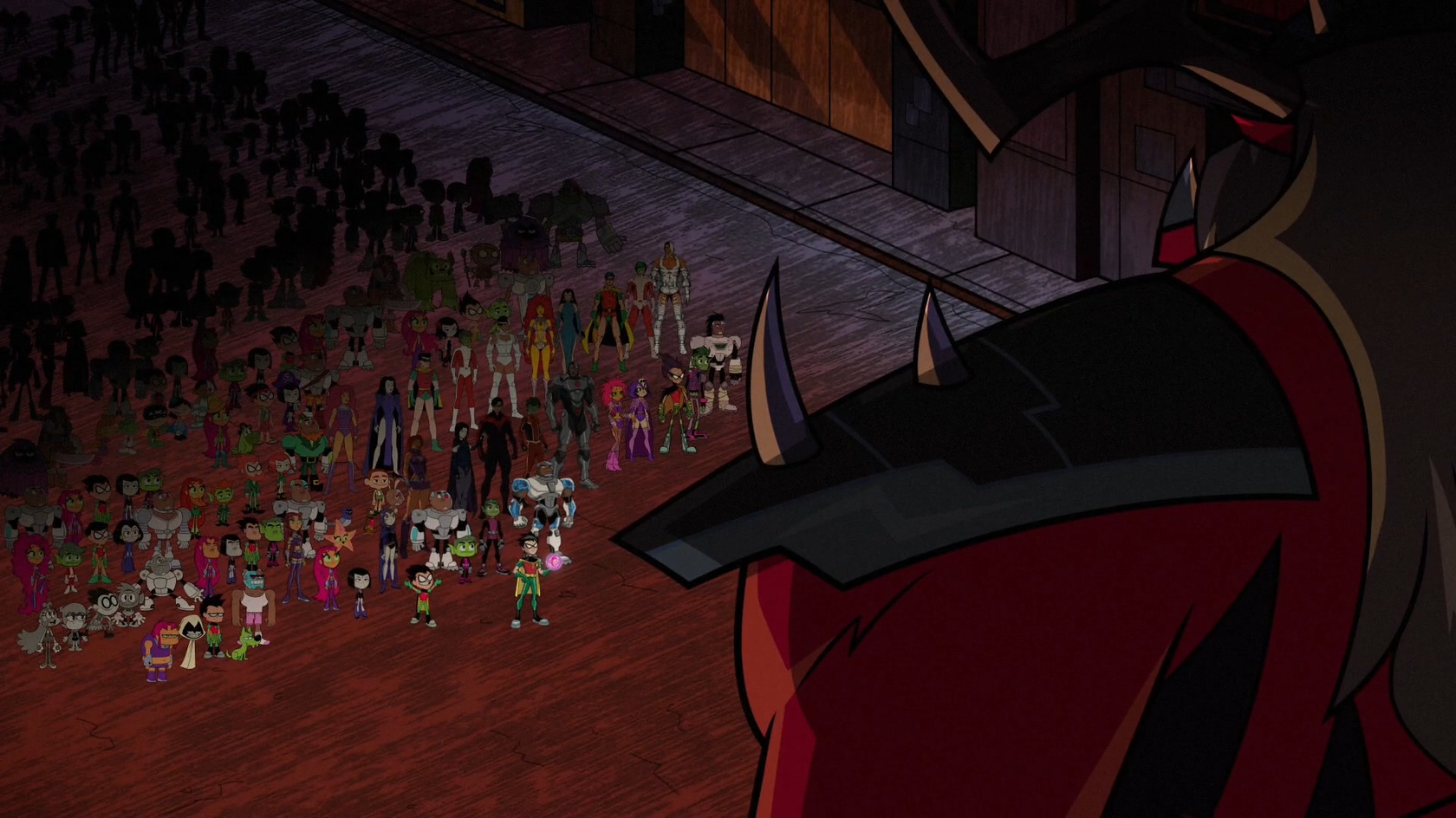 少年泰坦出击大战少年泰坦剧照的剧照