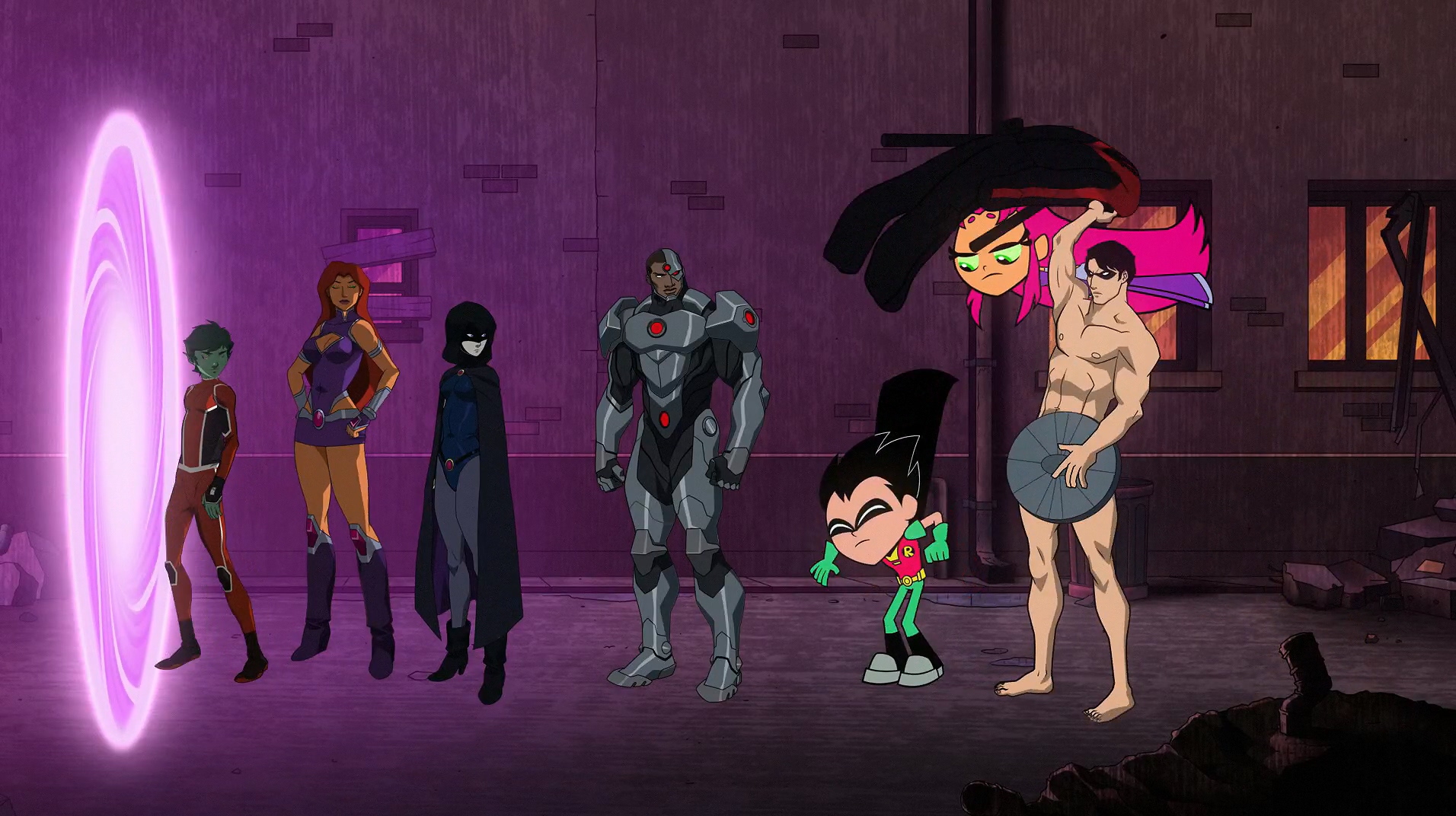 少年泰坦出击大战少年泰坦剧照的剧照