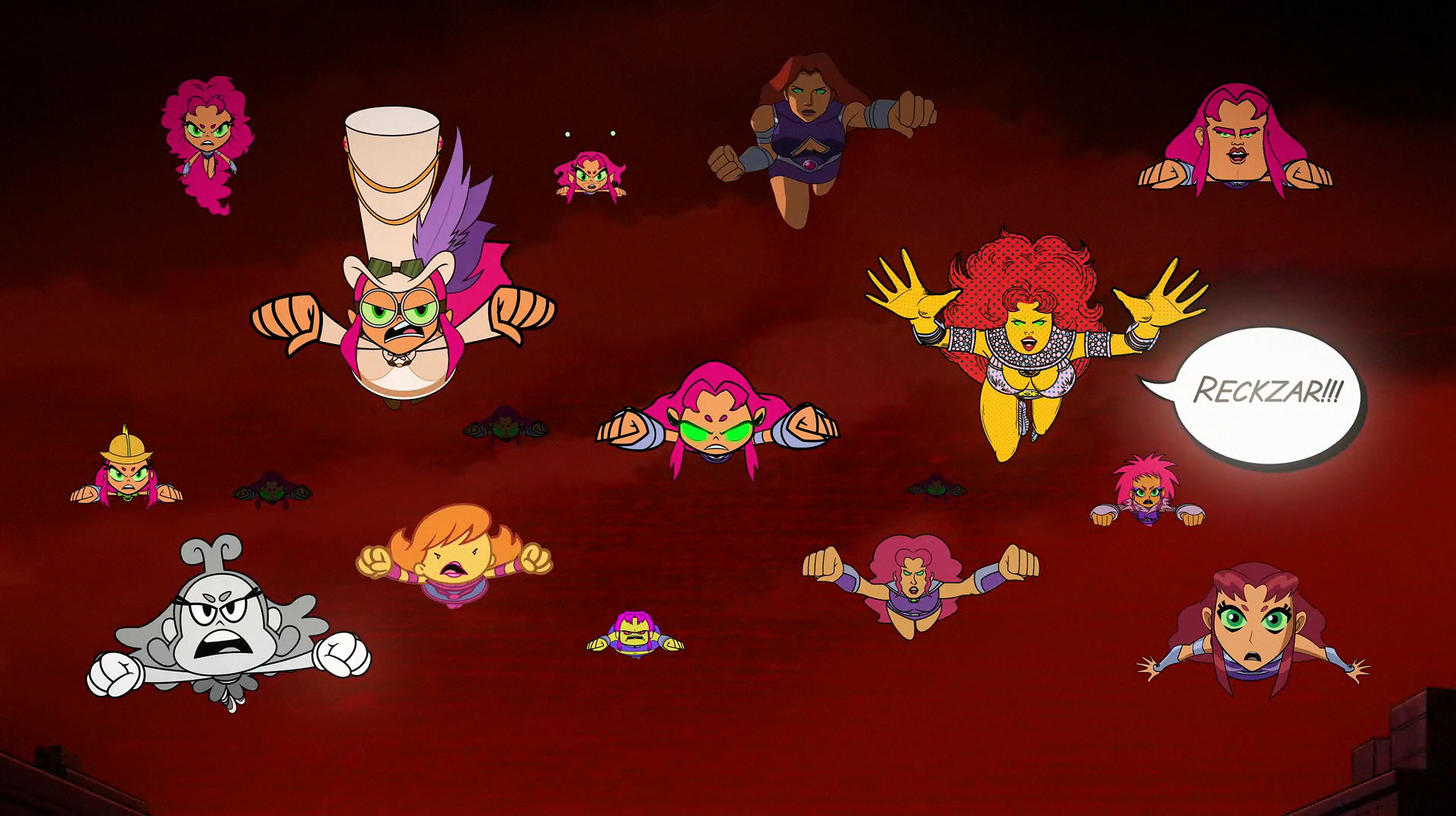 少年泰坦出击大战少年泰坦剧照的剧照