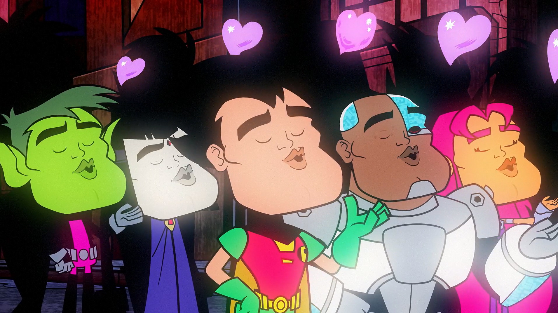 少年泰坦出击大战少年泰坦剧照的剧照