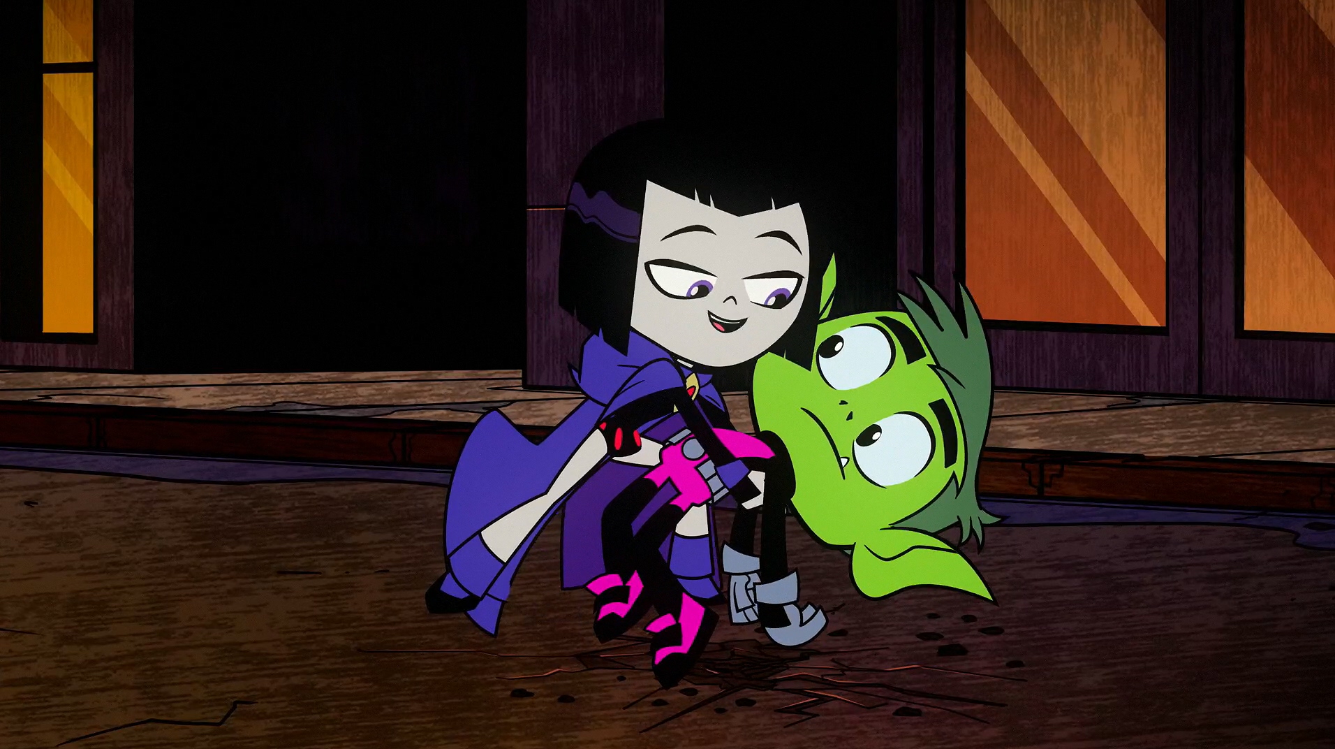 少年泰坦出击大战少年泰坦剧照的剧照