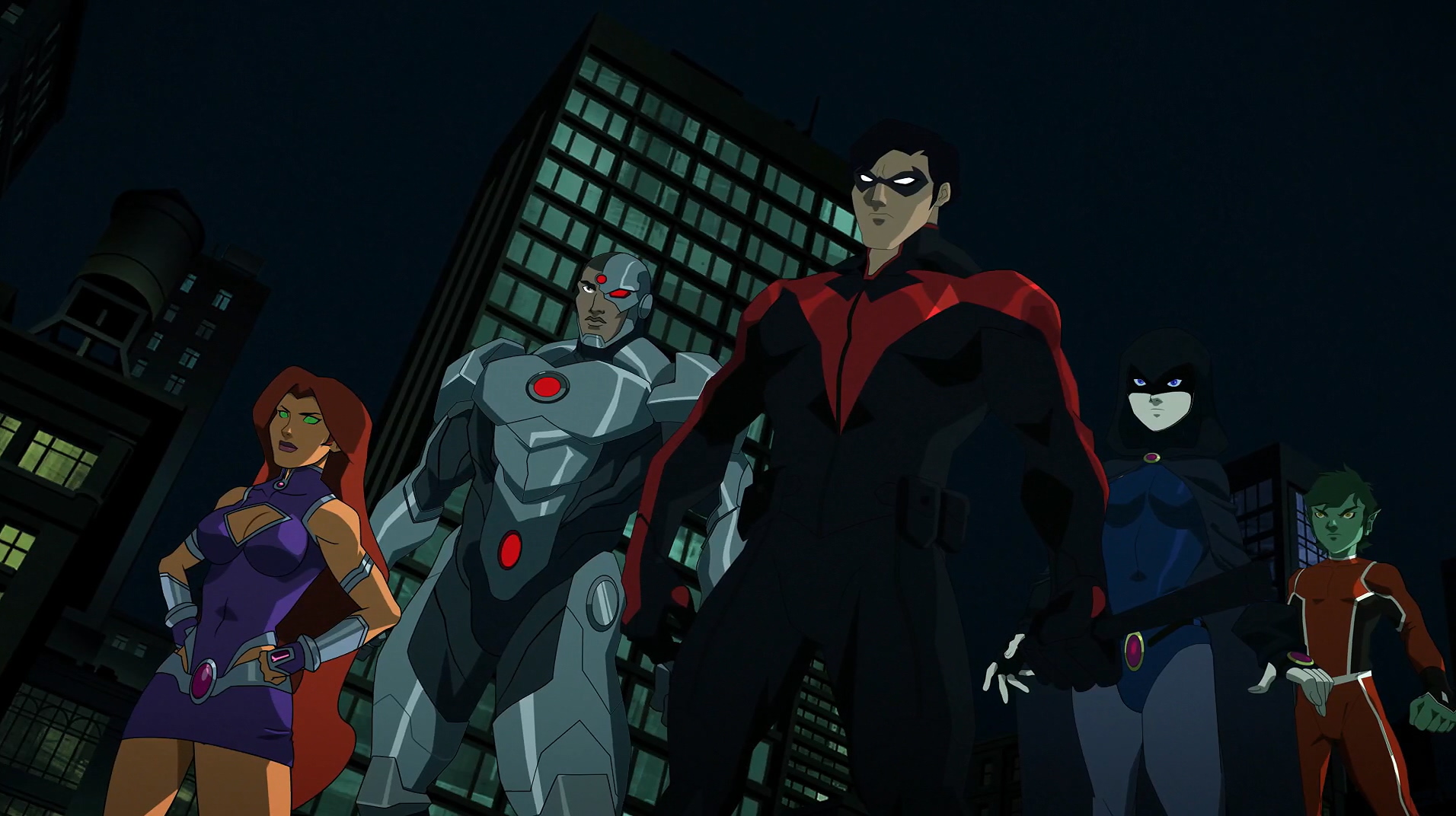 少年泰坦出击大战少年泰坦剧照的剧照