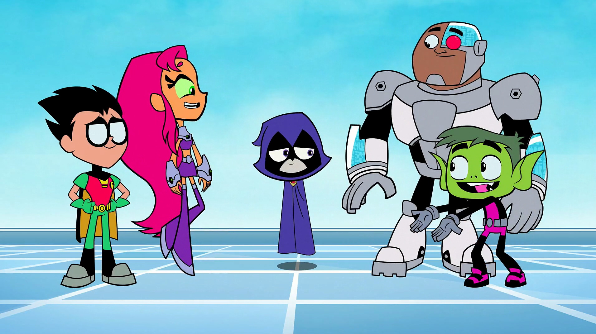 少年泰坦出击大战少年泰坦剧照的剧照