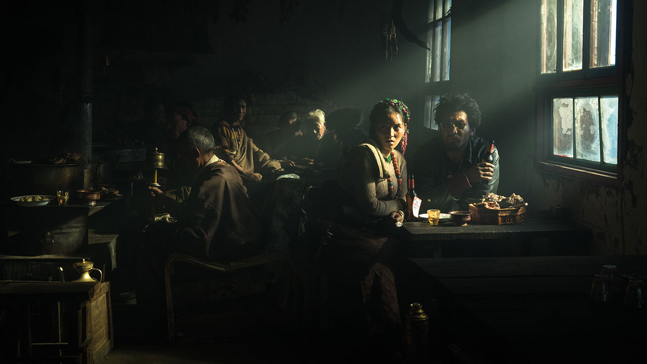 撞死了一只羊剧照的剧照