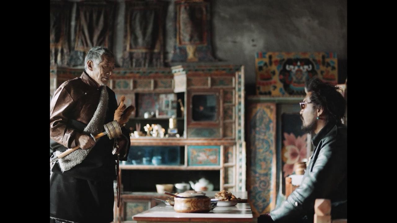 撞死了一只羊剧照的剧照