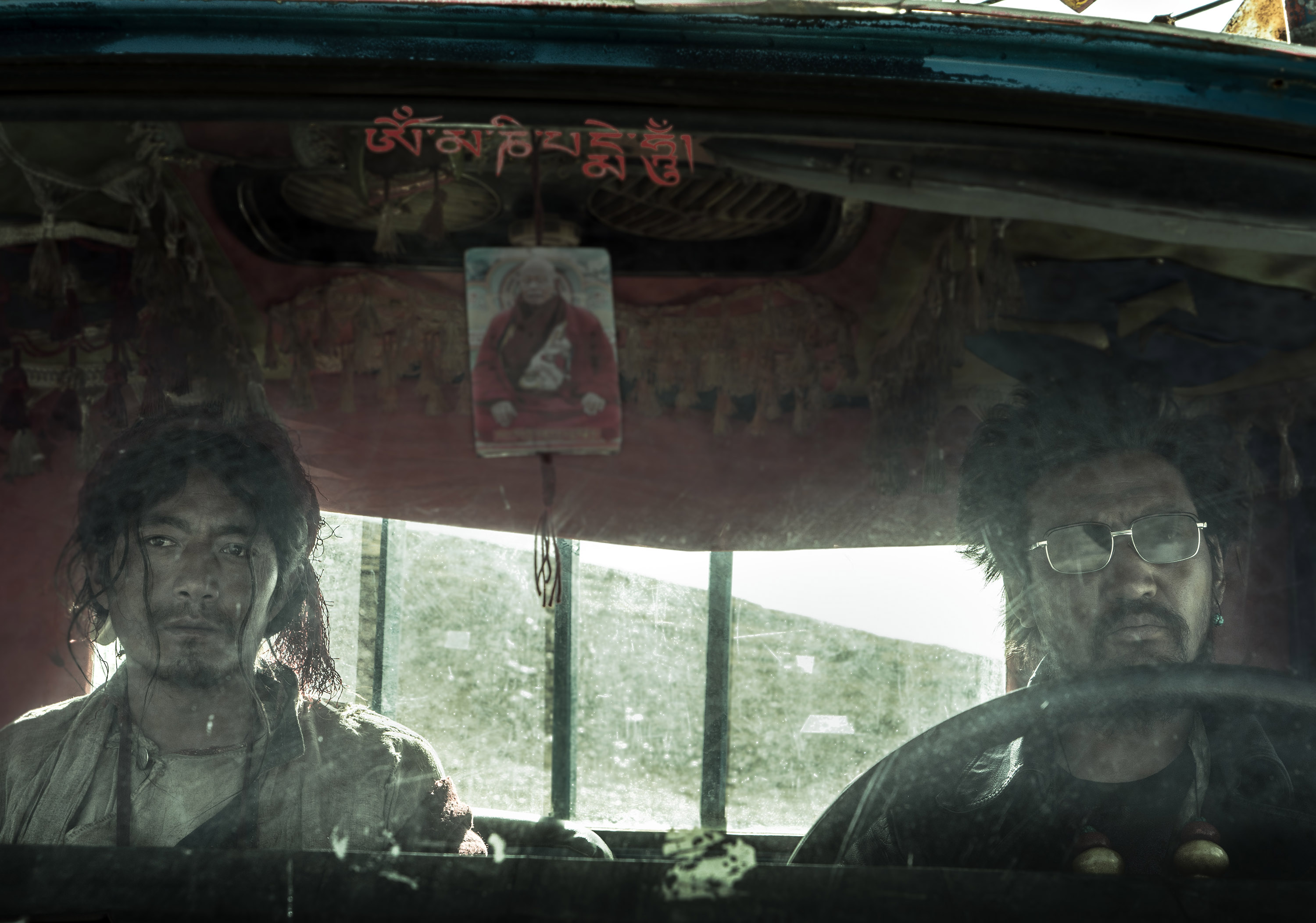 撞死了一只羊剧照的剧照