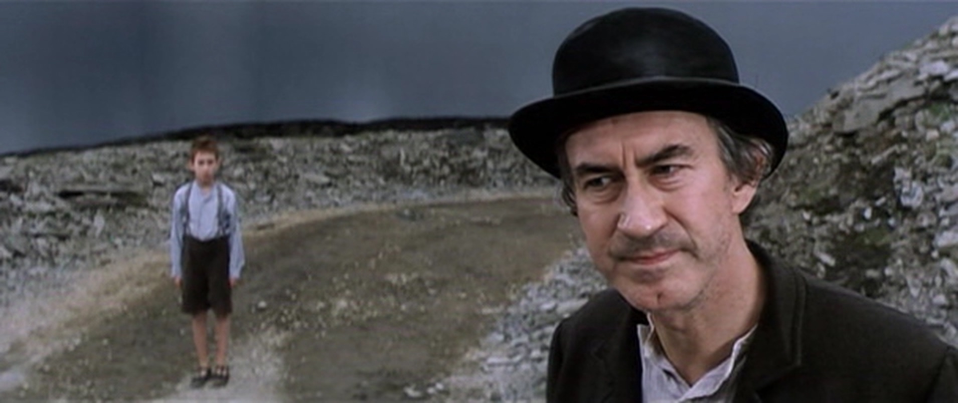 等待戈多剧照的剧照