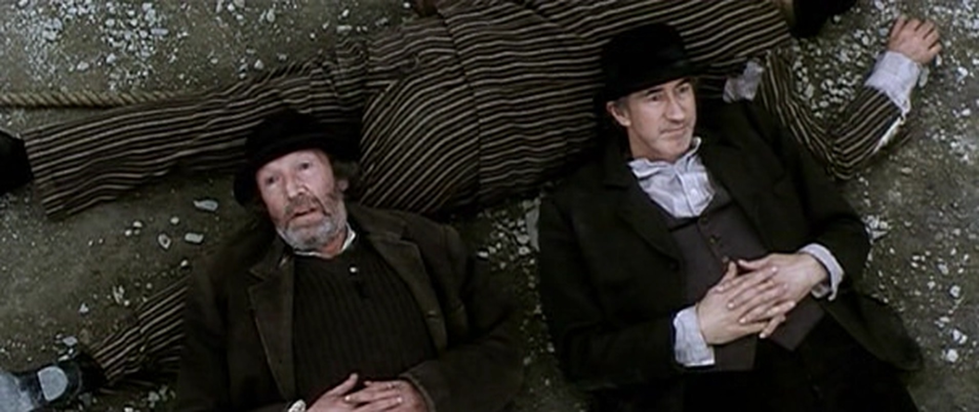 等待戈多剧照的剧照