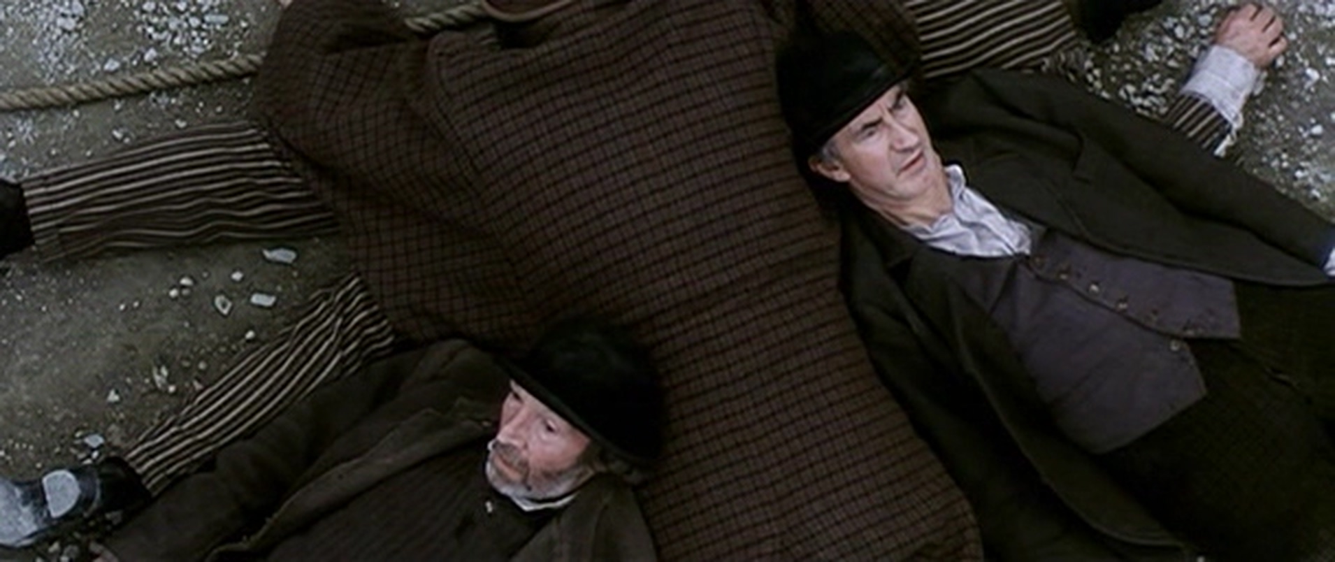 等待戈多剧照的剧照