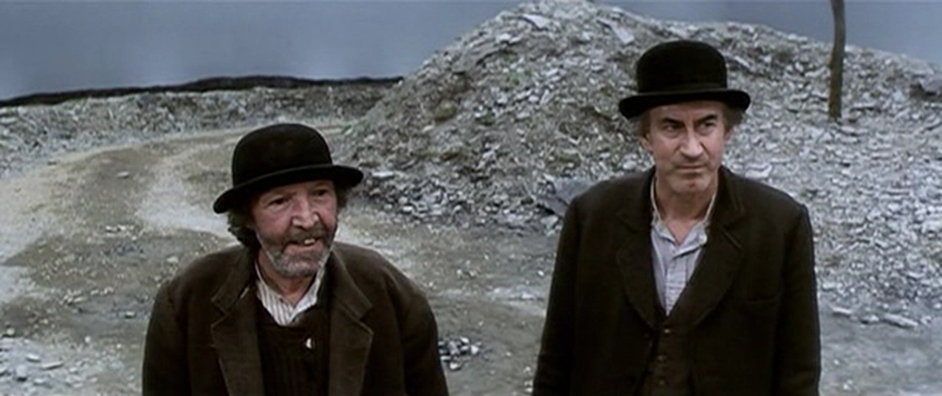 等待戈多剧照的剧照