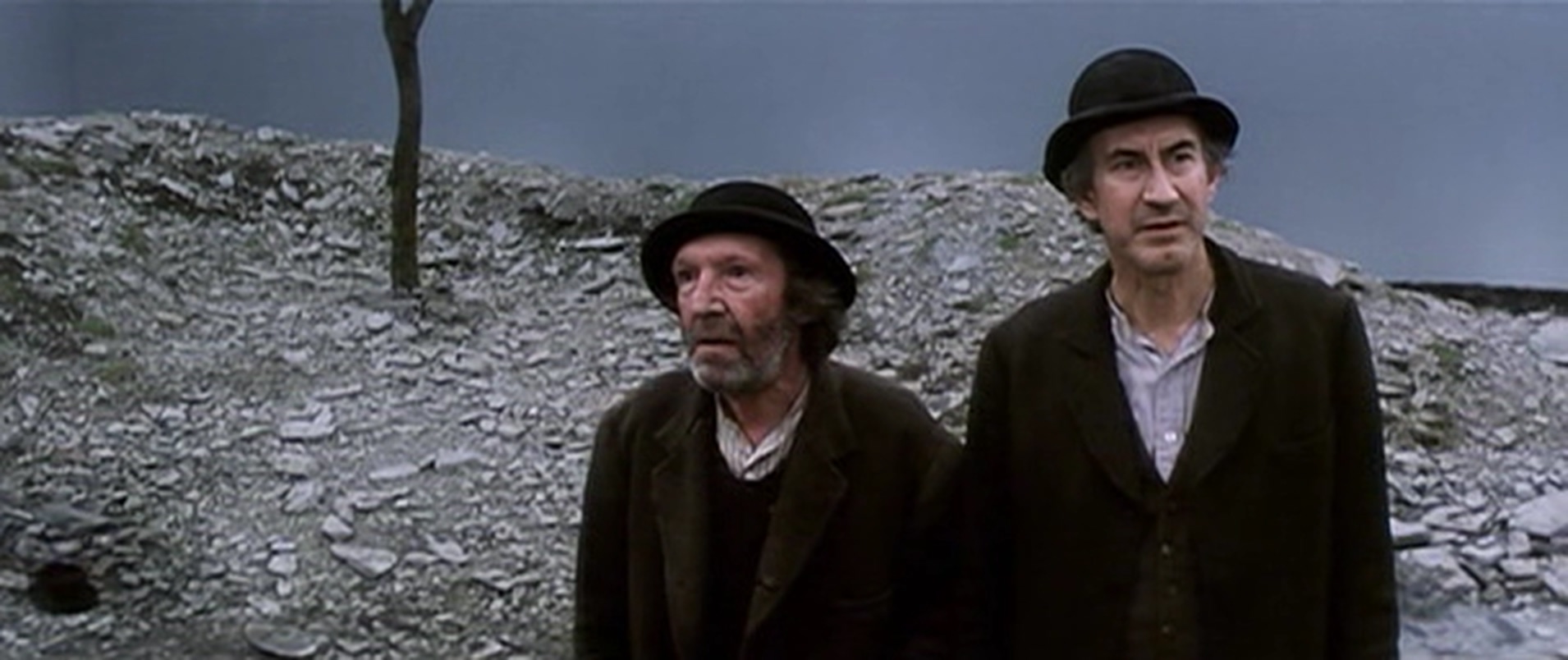 等待戈多剧照的剧照