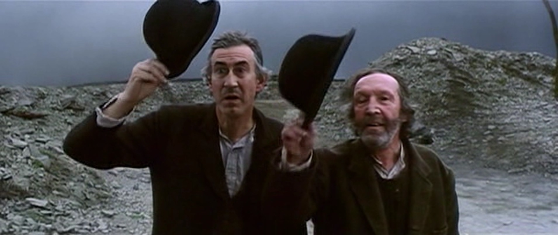 等待戈多剧照的剧照