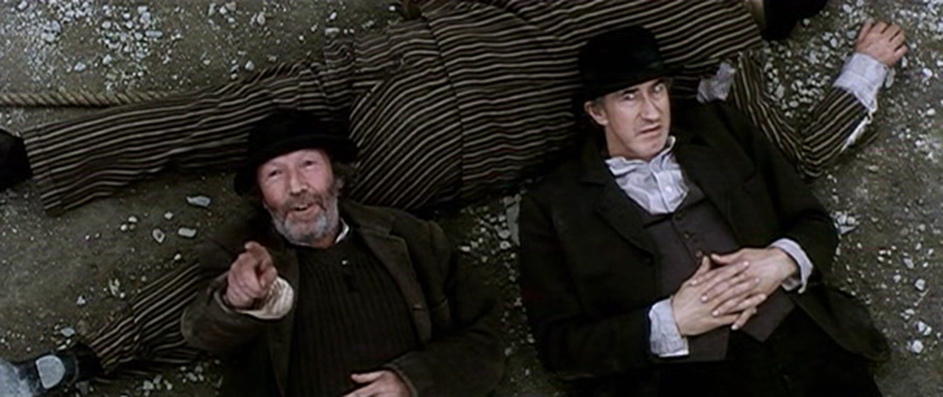 等待戈多剧照的剧照