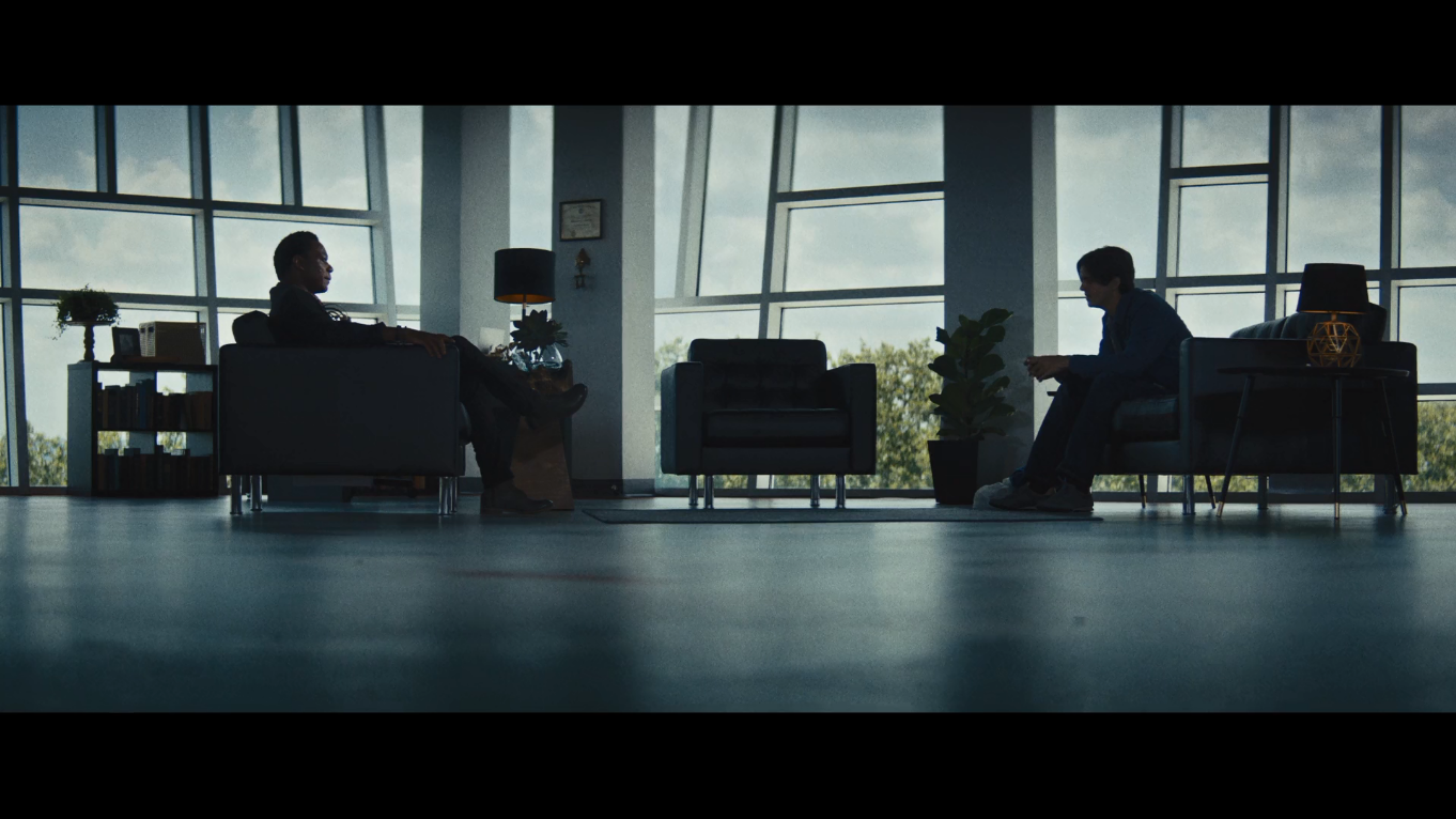 丹尼尔不是真的剧照的剧照