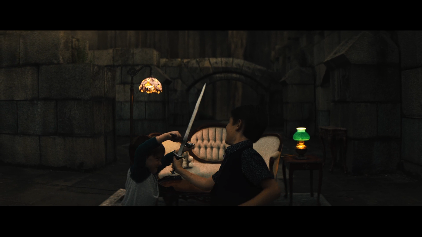 丹尼尔不是真的剧照的剧照